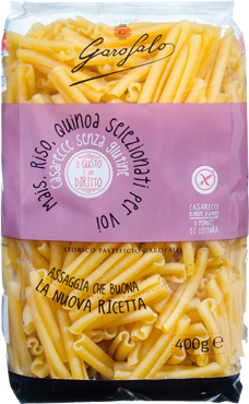 GAROFALO CASARECCE SENZA GLUTINE 400 G - Angeli Pharm