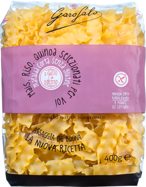GAROFALO MAFALDA CORTA SENZA GLUTINE 400 G - Angeli Pharm