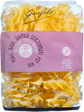 GAROFALO FUSILLONE SENZA GLUTINE 400 G - Angeli Pharm