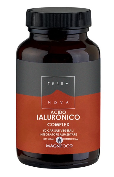 TERRANOVA ACIDO IALURONICO COMPLEX 50 CAPSULE - Angeli Pharm