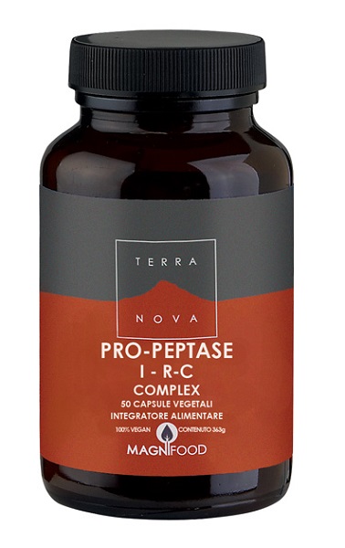 TERRANOVA PRO PEPTASE I R C COMPLEX 50 CAPSULE - Angeli Pharm