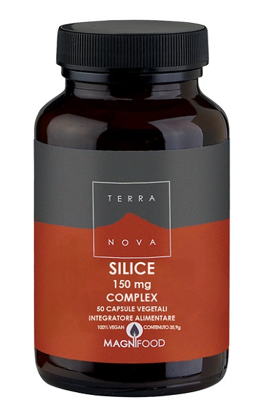 TERRANOVA SILICE COMPLEX 50 CAPSULE - Angeli Pharm