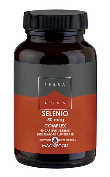 TERRANOVA SELENIO COMPLEX 50 CAPSULE - Angeli Pharm