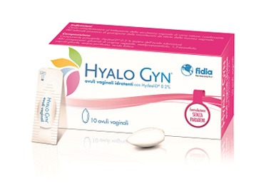 HYALO GYN OVULI VAGINALI 10 OVULI - Angeli Pharm