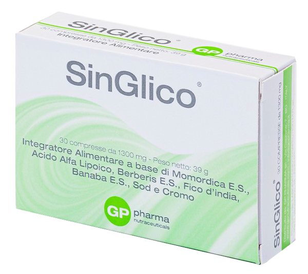 SINGLICO 30 COMPRESSE - Angeli Pharm