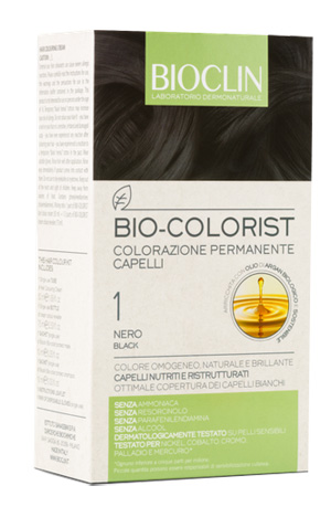 BIOCLIN BIO COLORIST 1 NERO - Angeli Pharm