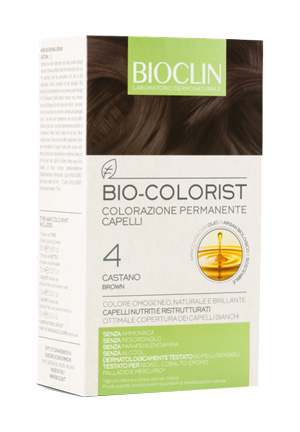 BIOCLIN BIO COLORIST 4 CASTANO - Angeli Pharm