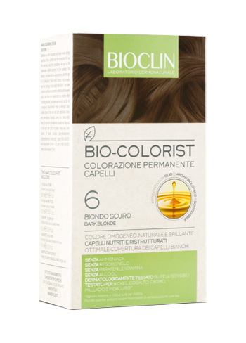 BIOCLIN BIO COLORIST 6 BIONDO SCURO - Angeli Pharm