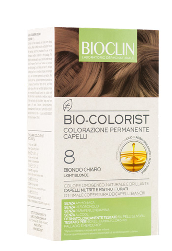 BIOCLIN BIO COLORIST 8 BIONDO CHIARO - Angeli Pharm