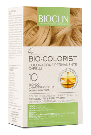 BIOCLIN BIO COLORIST 10 BIONDO CHIARISSIMO EXTRA - Angeli Pharm