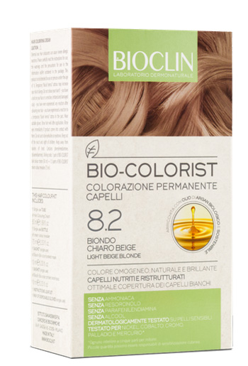 BIOCLIN BIO COLORIST 8,2 BIONDO CHIARO BEIGE - Angeli Pharm