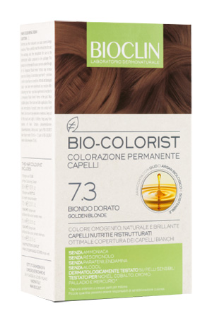 BIOCLIN BIO COLORIST 7,3 BIONDO DORATO - Angeli Pharm