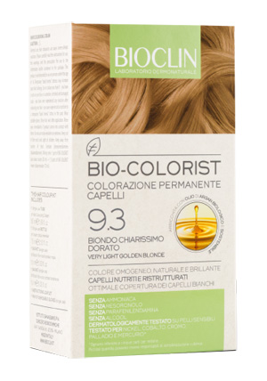 BIOCLIN BIO COLORIST 9,3 BIONDO CHIARISSIMO DORATO - Angeli Pharm