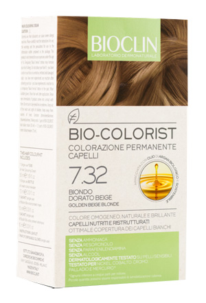BIOCLIN BIO COLORIST 7,32 BIONDO DORATO BEIGE - Angeli Pharm