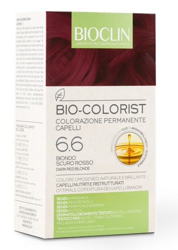 BIOCLIN BIO COLORIST 6,6 BIONDO SCURO ROSSO - Angeli Pharm