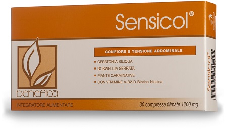SENSICOL 30 COMPRESSE BENEFICA - Angeli Pharm