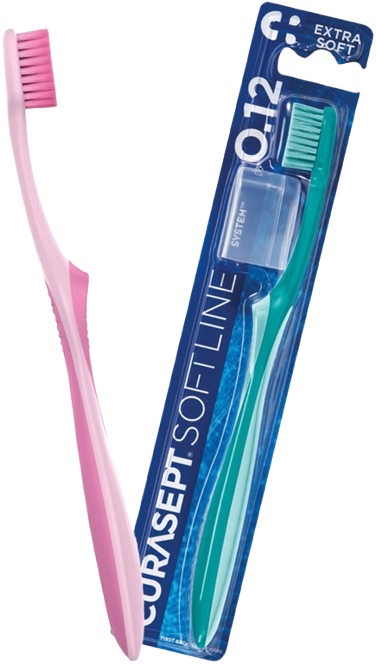 CURASEPT SPAZZOLINO EXTRA SOFT 012 - Angeli Pharm