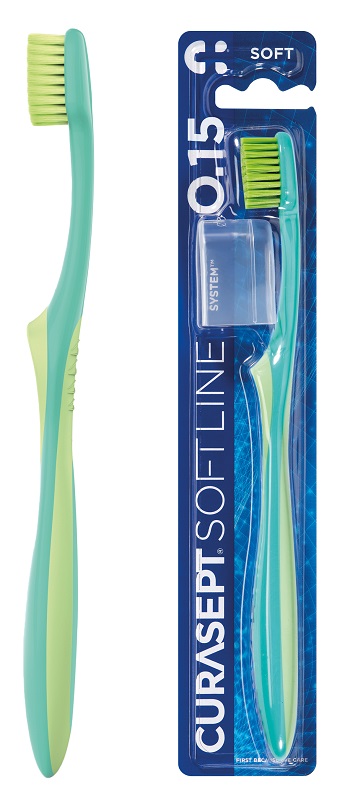 CURASEPT SPAZZOLINO SOFT 015 - Angeli Pharm