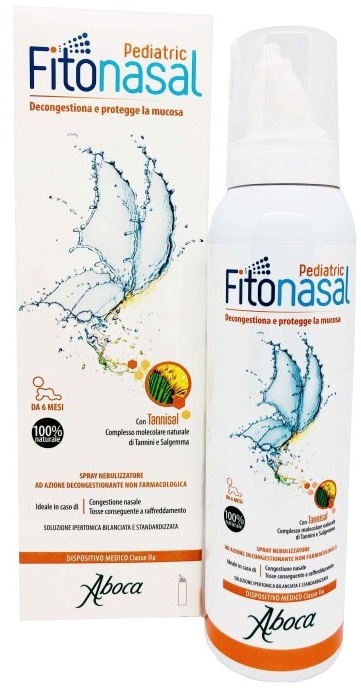 FITONASAL PEDIATRIC NEBULIZZATORE SPRAY 125 ML - Angeli Pharm