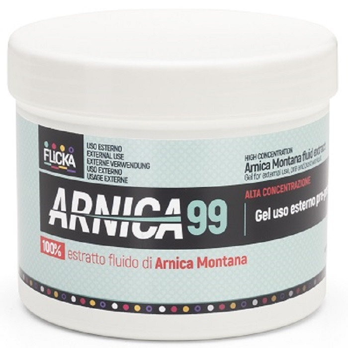 ARNICA GEL 99 BARATTOLO 500 ML - Angeli Pharm