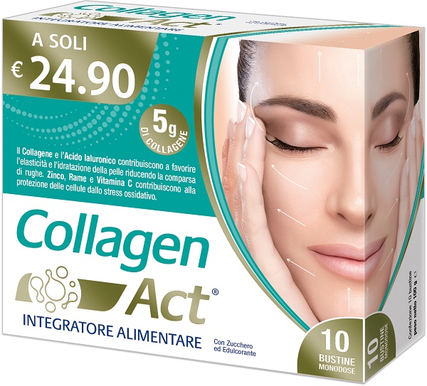 COLLAGEN ACT 10 BUSTINE MONODOSE - Angeli Pharm