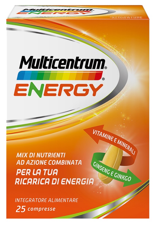 MULTICENTRUM MC ENERGY 25 COMPRESSE - Angeli Pharm