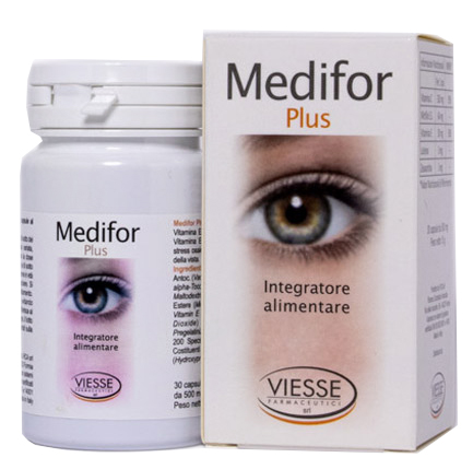 MEDIFOR PLUS 30 CAPSULE - Angeli Pharm