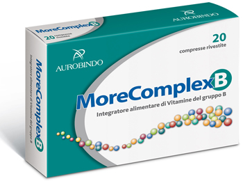 MORECOMPLEX B 20 COMPRESSE - Angeli Pharm