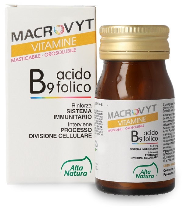 MACROVYT ACIDO FOLICO 40 COMPRESSE - Angeli Pharm