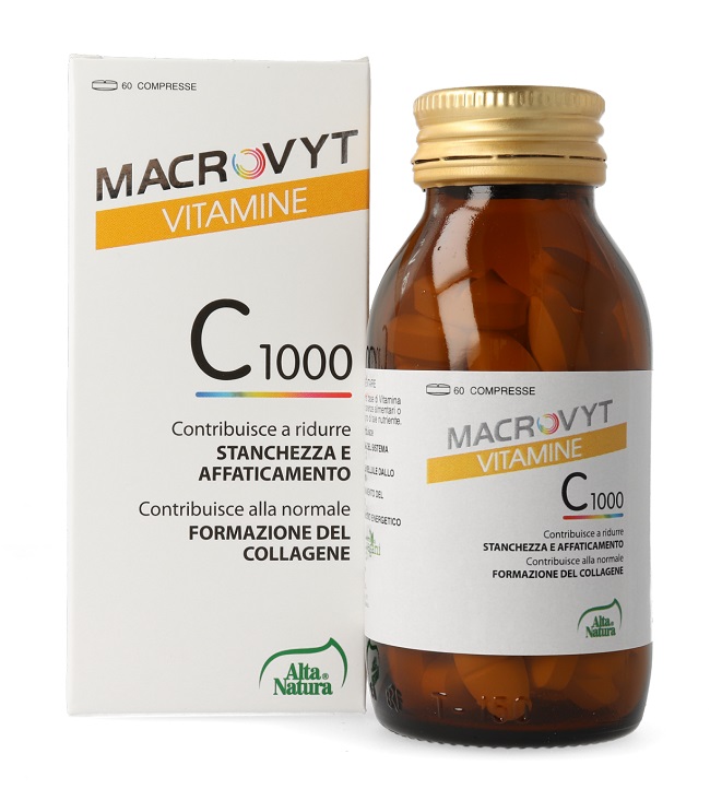 MACROVYT VITAMINA C 1000 FAST & SLOW 30 COMPRESSE - Angeli Pharm