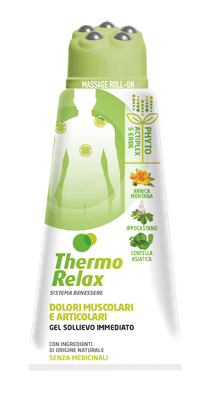 THERMORELAX PHYTO GEL DOLORI MUSCOLARI E ARTICOLARI GEL SOLLIEVO IMMEDIATO 100 ML - Angeli Pharm