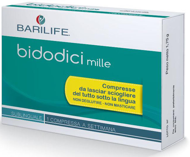 BARILIFE B12 1000MCG 5 COMPRESSE - Angeli Pharm