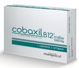COBAXIL B12 1000 MCG 5 COMPRESSE SUBLINGUALI - Angeli Pharm