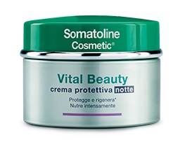 SOMATOLINE COSMETICS VISO VITAL B NOTTE 50 ML - Angeli Pharm