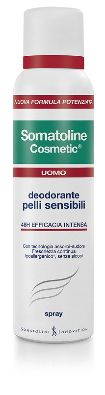 SOMATOLINE COSMETIC DEO UOMO SPRAY 150 ML - Angeli Pharm
