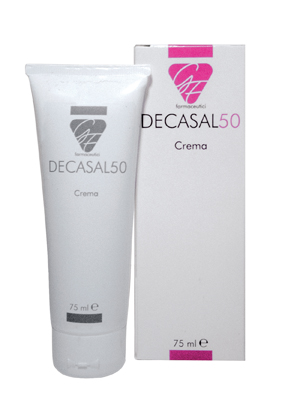 DECASAL 50 CREMA 75 ML - Angeli Pharm