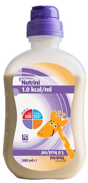 NUTRINI 500 ML BOTTIGLIA COLLASSABILE - Angeli Pharm