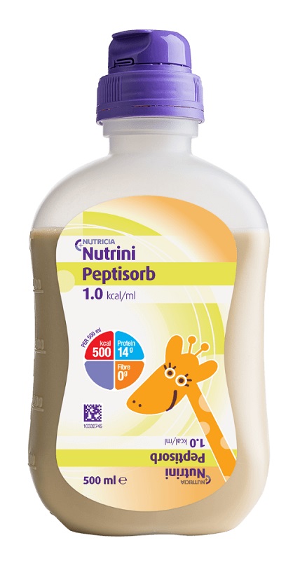 NUTRINI PEPTISORB 500 ML BOTTIGLIA COLLASSABILE - Angeli Pharm