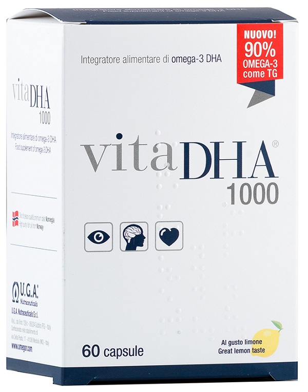 NEW VITADHA 1000 60 CAPSULE - Angeli Pharm