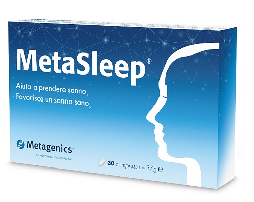 METASLEEP ITA 1 MG 30 COMPRESSE - Angeli Pharm