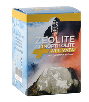 ZEOLITE CLINOPTILOLITE ATTIVATA SUPREMA POLVERE 100G - Angeli Pharm