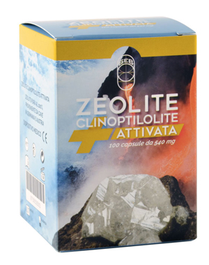 ZEOLITE CLINOPTILOLITE ATTIVATA SUPREMA 100 CAPSULE 540 MG - Angeli Pharm