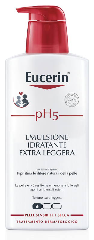 EUCERIN PH5 EMULSIONE IDRATANTE EXTRA LEGGERA 400 ML - Angeli Pharm