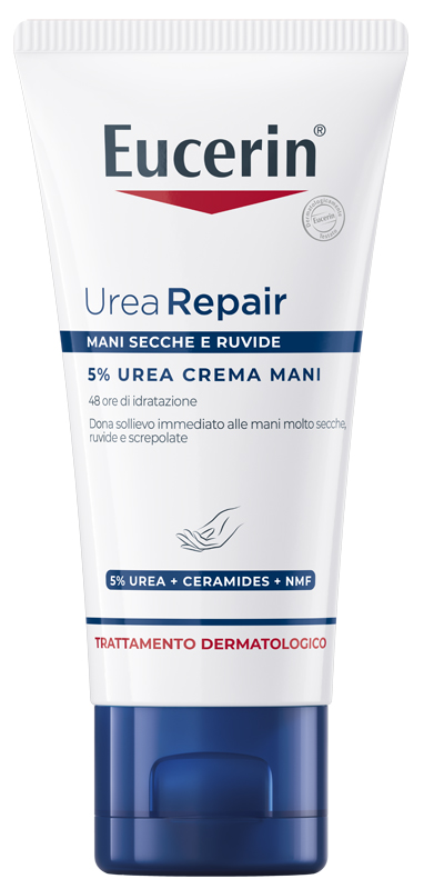 EUCERIN UREAREPAIR CREMA MANI 5% 30 ML - Angeli Pharm