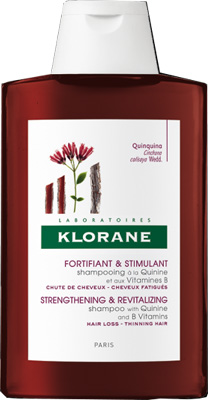 KLORANE SHAMPOO CHININA E VITAMINE B L18 400 ML - Angeli Pharm