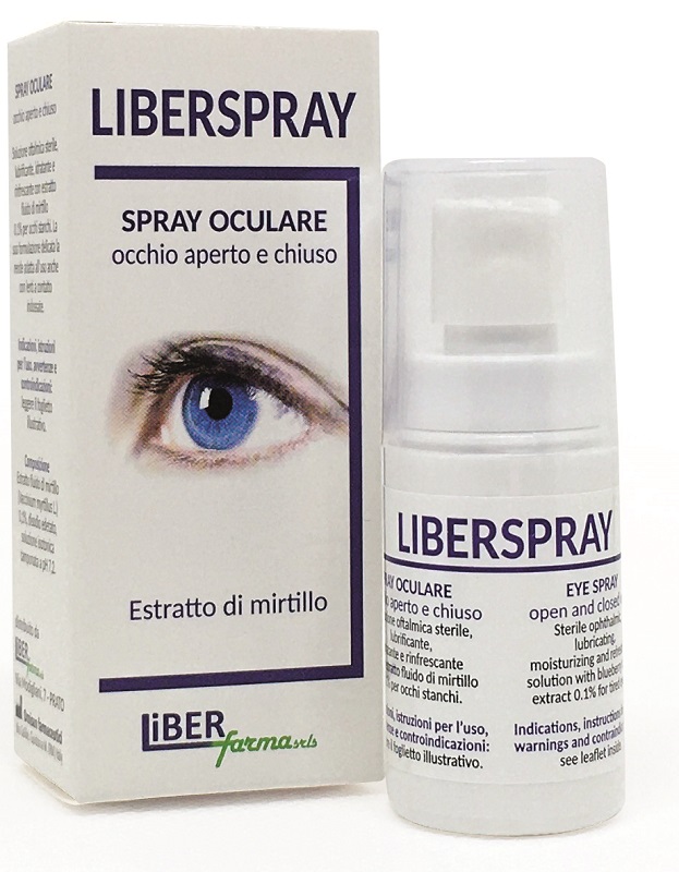 LIBERSPRAY SPRAY OCULARE 10 ML - Angeli Pharm