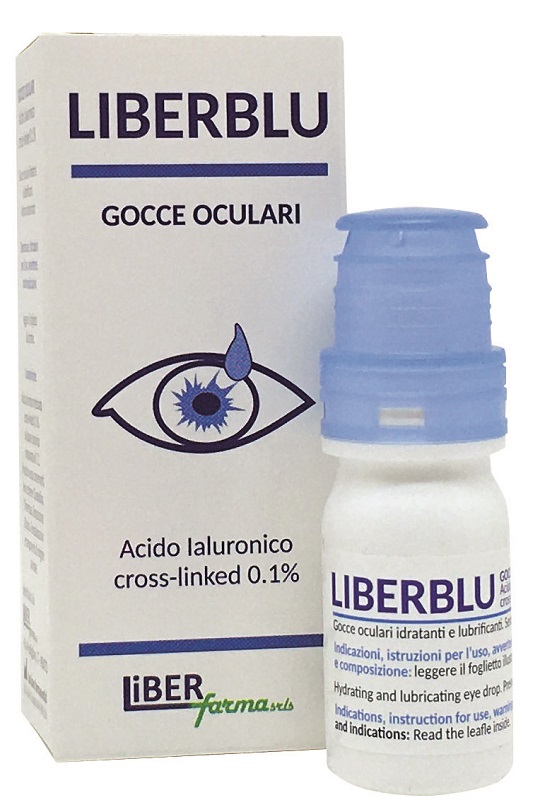 LIBERBLU GOCCE OCULARI 10 ML - Angeli Pharm