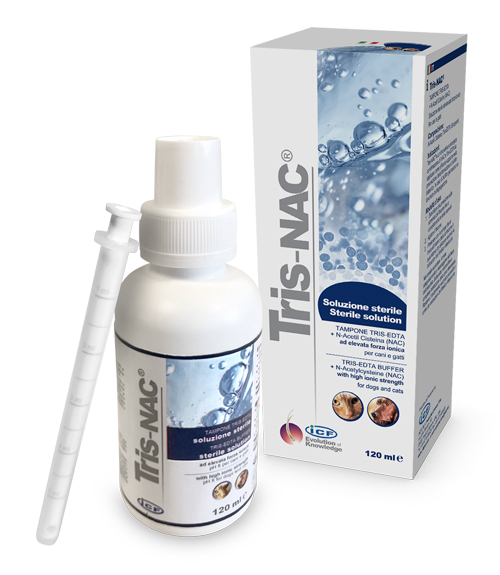 TRIS NAC SOLUZIONE STERILE OTOLOGICA 120 ML - Angeli Pharm