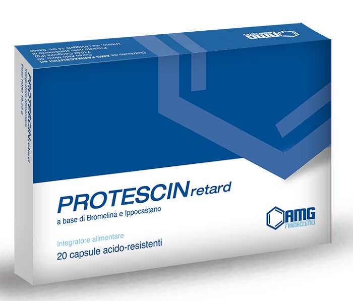 PROTESCIN RETARD 20 CAPSULE - Angeli Pharm
