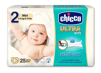 CHICCO PANNOLINO ULTRA CHICCHO MINI 25 X 10 - Angeli Pharm